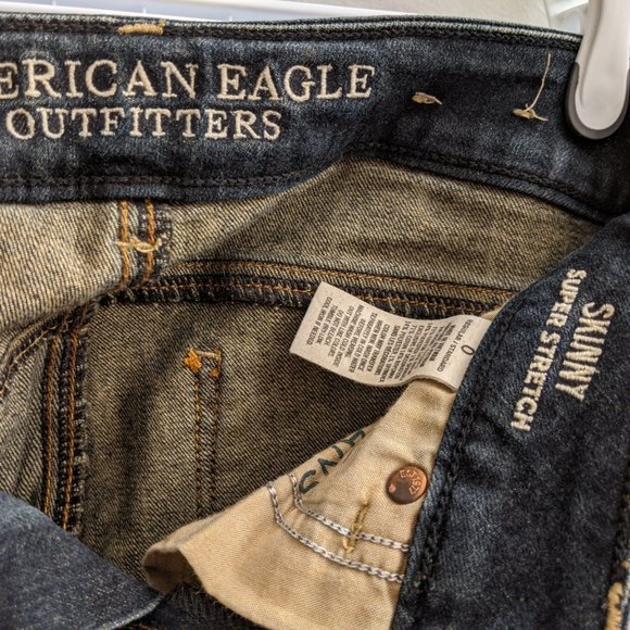 American Eagle Super Stretch Skinny Jean - Picture 3 of 3